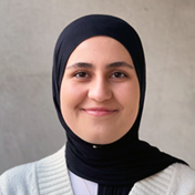 Eine der aktiven Vereinsfrauen des Frauennotrufs Mainz