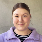 Eine der aktiven Vereinsfrauen des Frauennotrufs Mainz