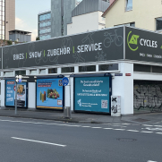 Plakataktion am Standort Mainz
