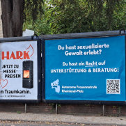 Plakataktion am Standort Westerburg