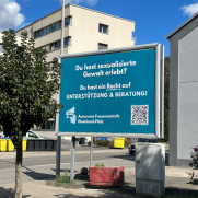 Plakataktion am Standort Zweibrücken